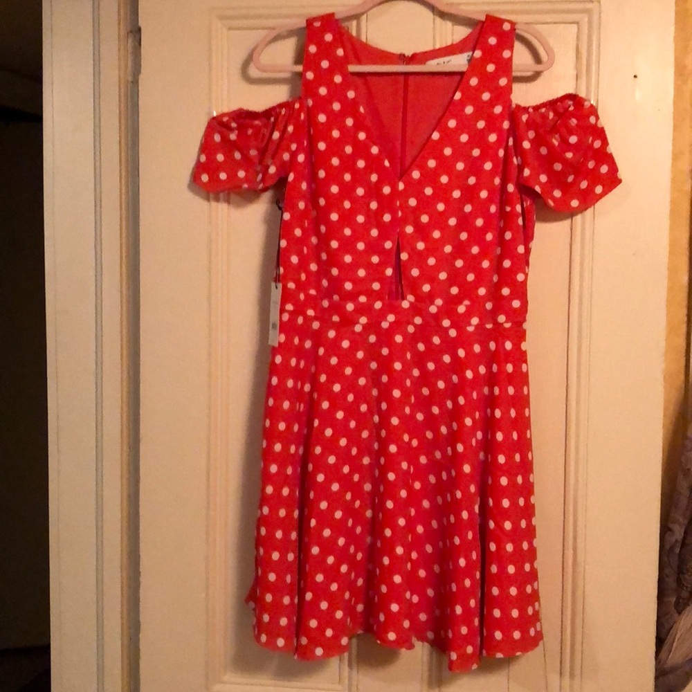 Ali & Jay Polka Dot Dress